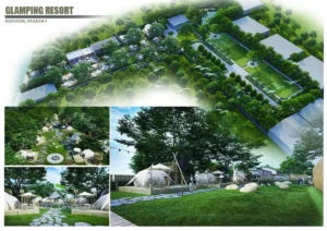 สถาปนิกชาลิวาออกแบบglamping resort