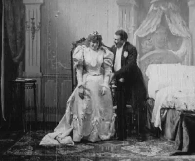 Le Coucher de la Mariée" (Bedtime for the Bride)