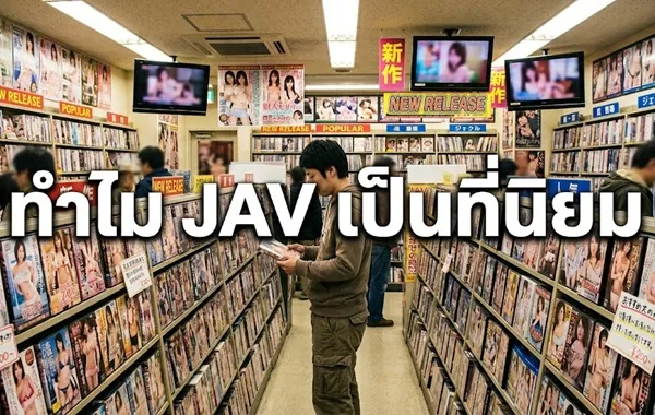 ทำไม jav เป็นที่นิยม