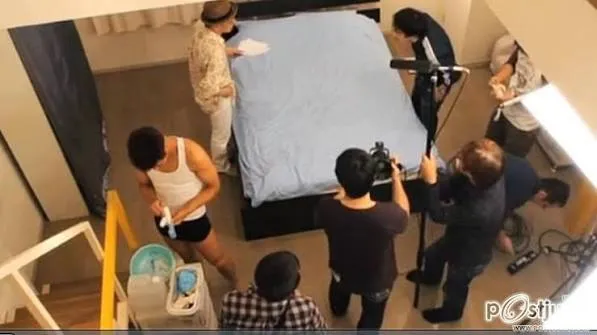 บรรยากาศถ่ายทำ AV