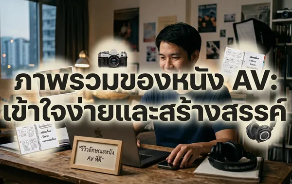 รีวิวลักษณะหนัง AV ที่ดี