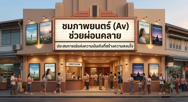 หนัง av ช่วยผ่อนคลาย
