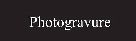 photogravure