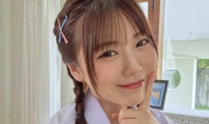 ดารา av mioishikawa น่ารักถักเปีย
