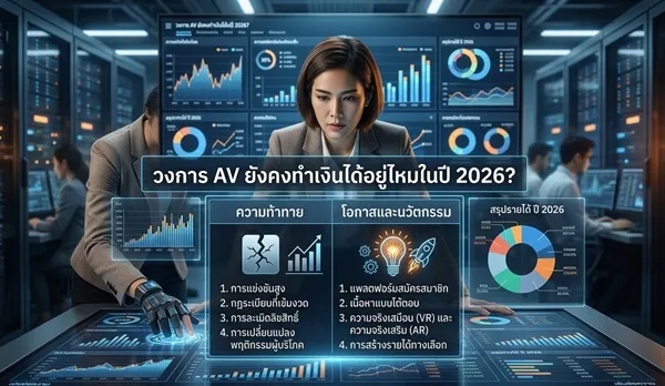 วงการ av ยังคงทำเงิน